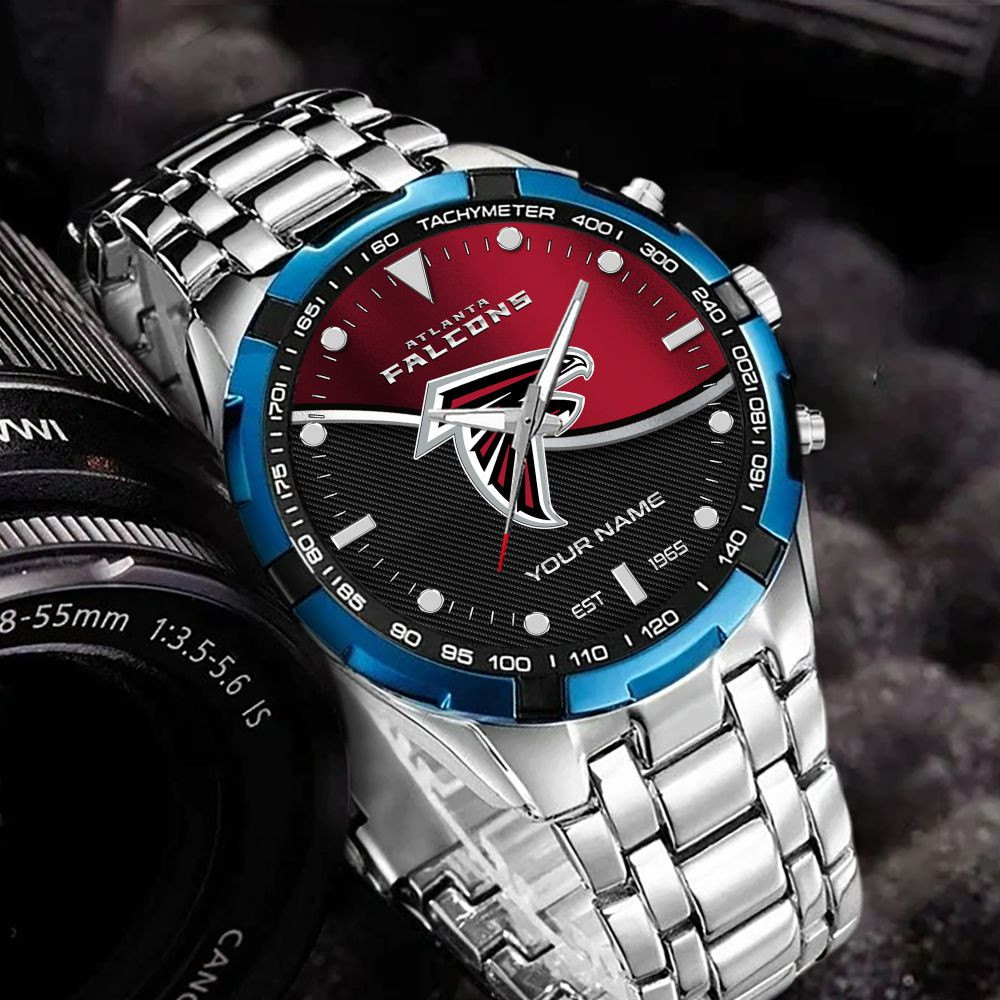 Atlanta Falcons VITWATK3530 Custom Name Elegant Fashion Design Watch - Image 3