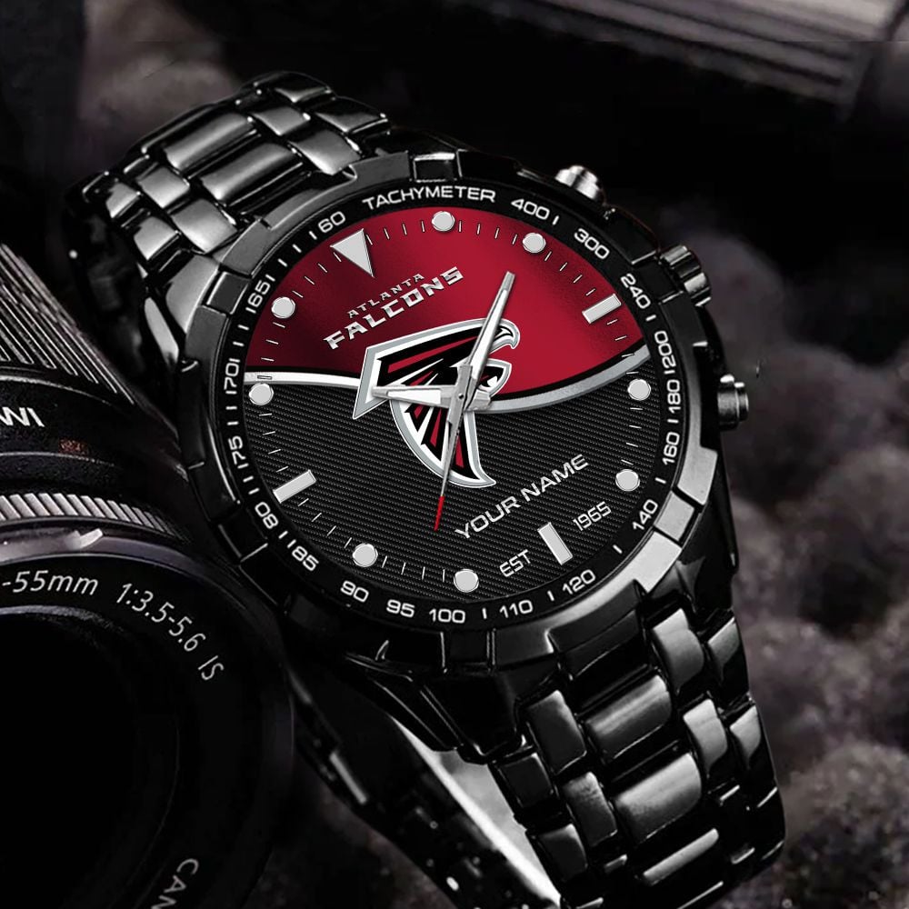 Atlanta Falcons VITWATK3530 Custom Name Elegant Fashion Design Watch - Image 6