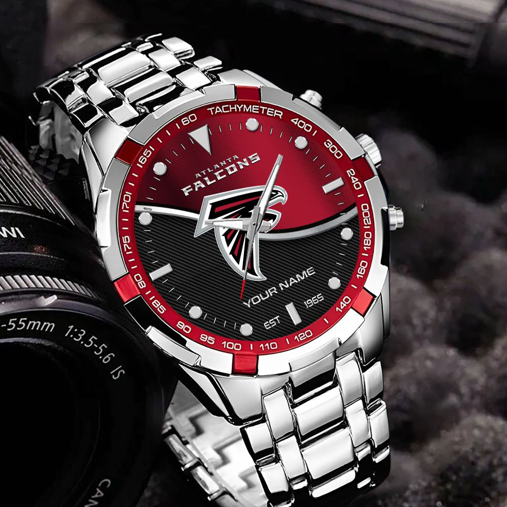 Atlanta Falcons VITWATK3530 Custom Name Elegant Fashion Design Watch - Image 4