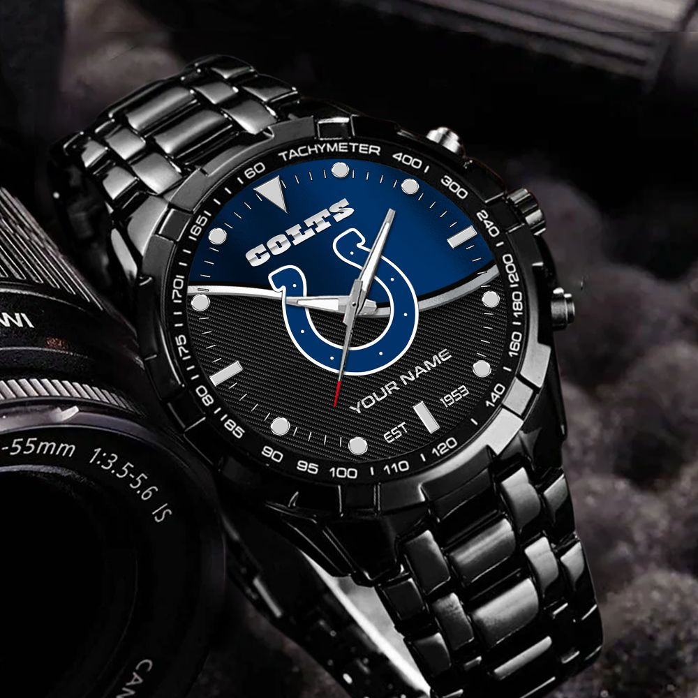 Indianapolis Colts VITWATK3542 Custom Name Elegant Fashion Design Watch - Image 6