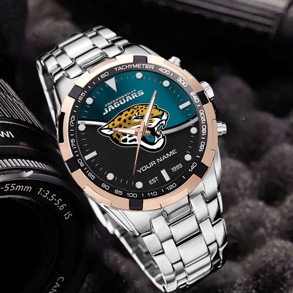 Jacksonville Jaguars VITWATK3543 Custom Name Elegant Fashion Design Watch - Image 5