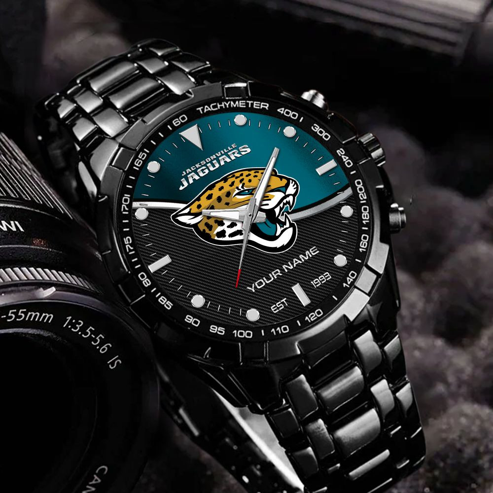 Jacksonville Jaguars VITWATK3543 Custom Name Elegant Fashion Design Watch - Image 6