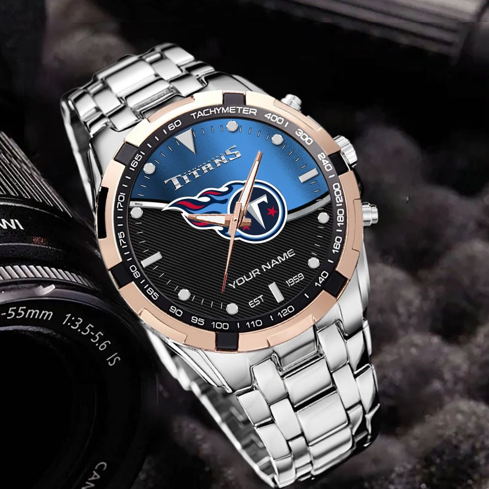 Tennessee Titans VITWATK3559 Custom Name Elegant Fashion Design Watch - Image 5