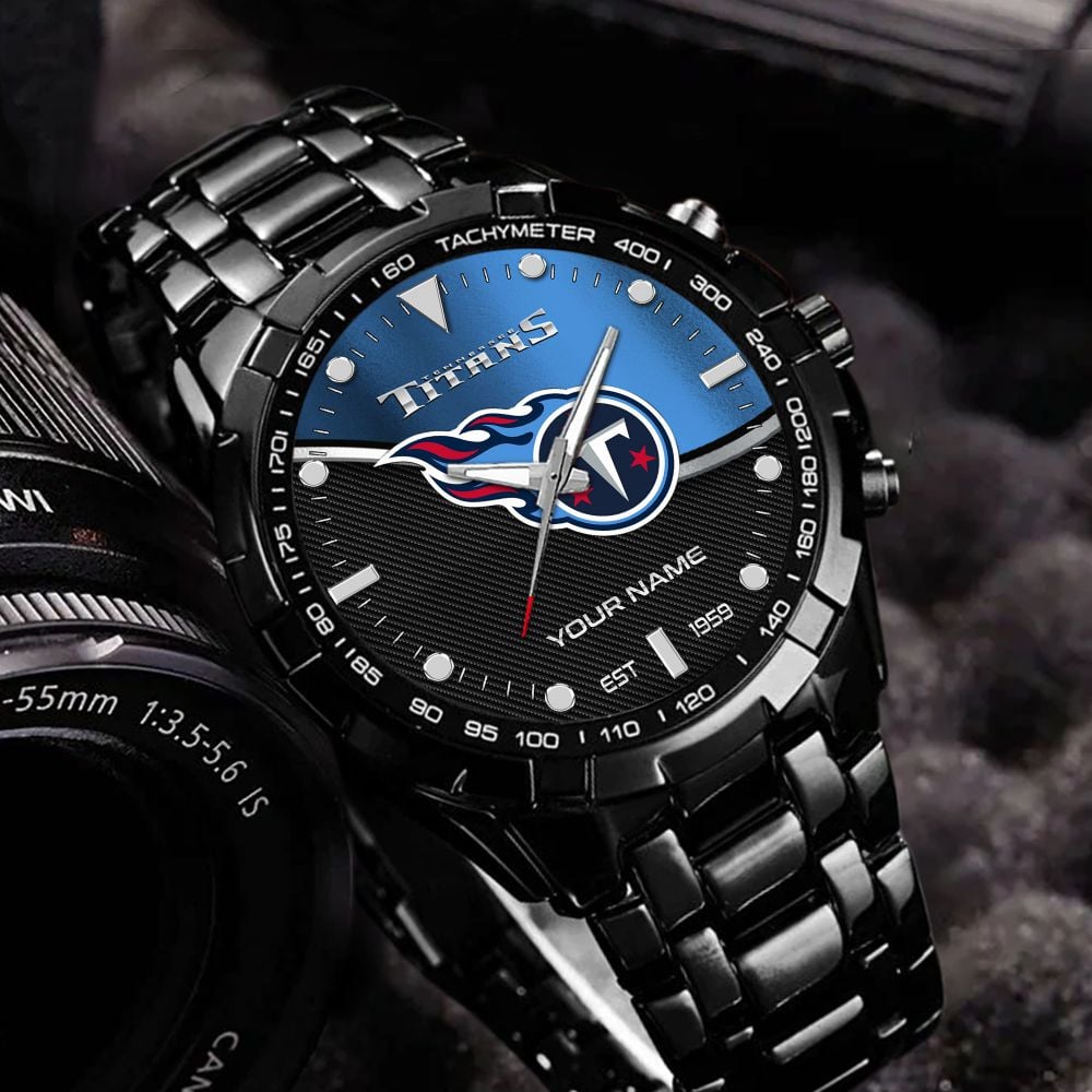 Tennessee Titans VITWATK3559 Custom Name Elegant Fashion Design Watch - Image 6