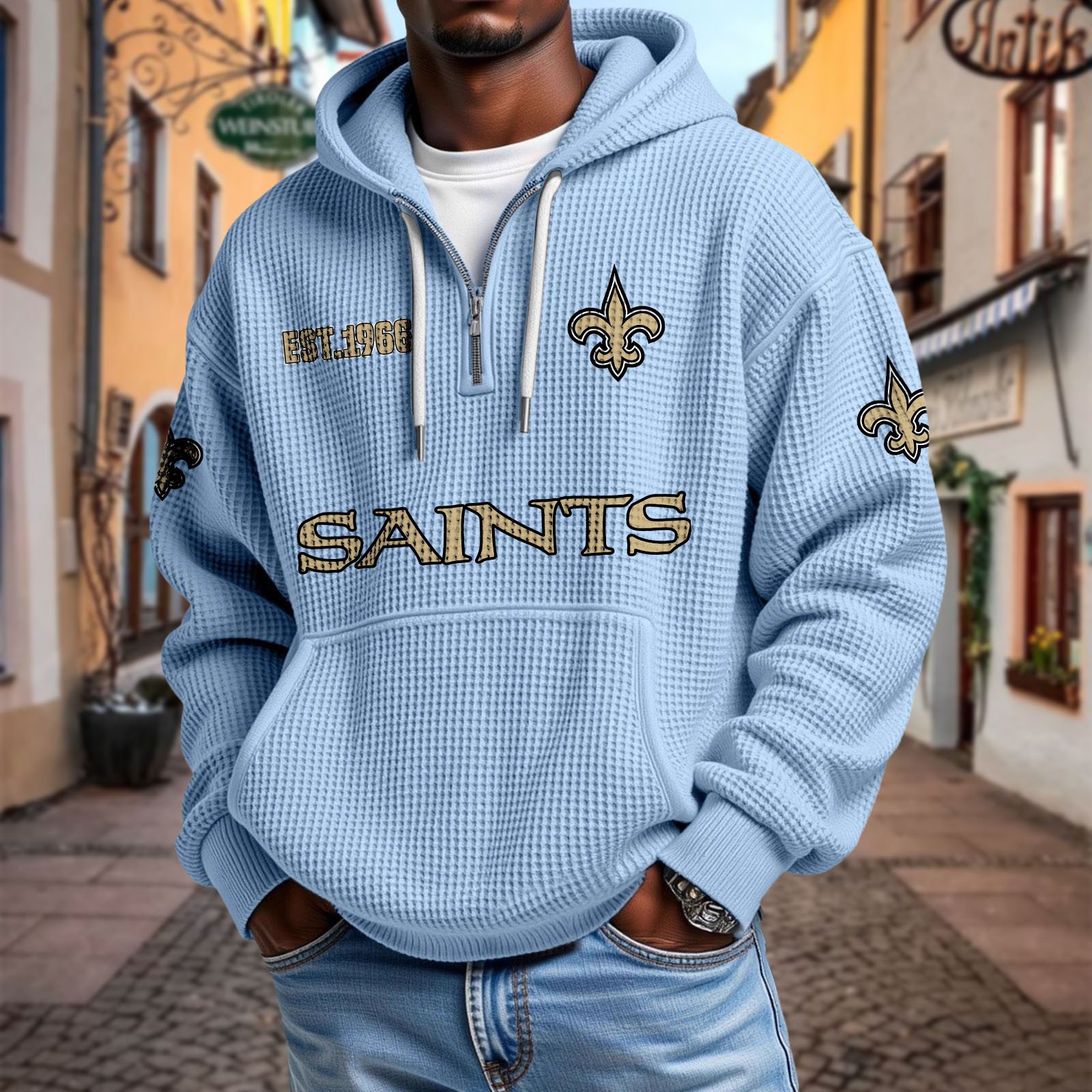 New Orleans Saints PUHDE221 - Image 3