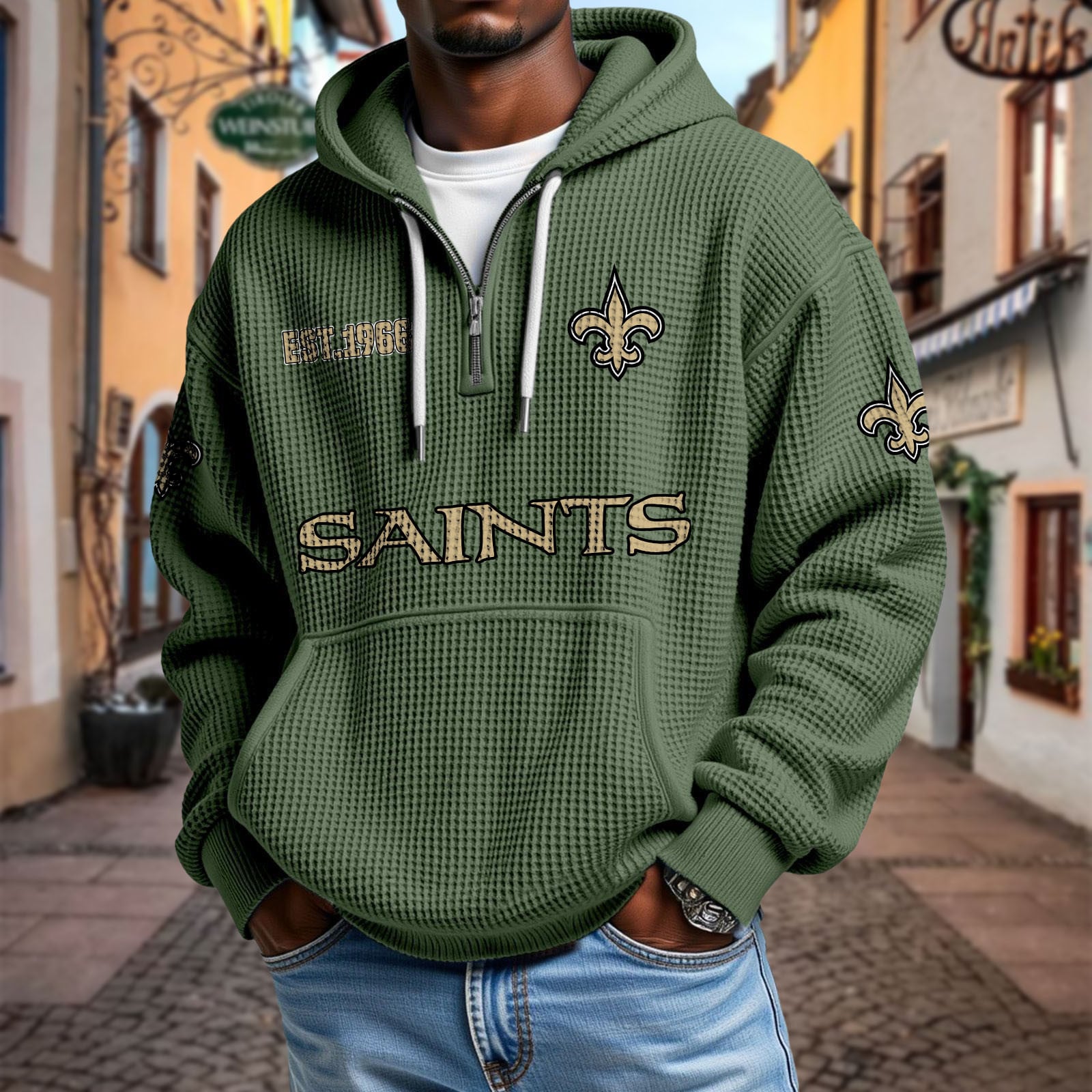 New Orleans Saints PUHDE221 - Image 4