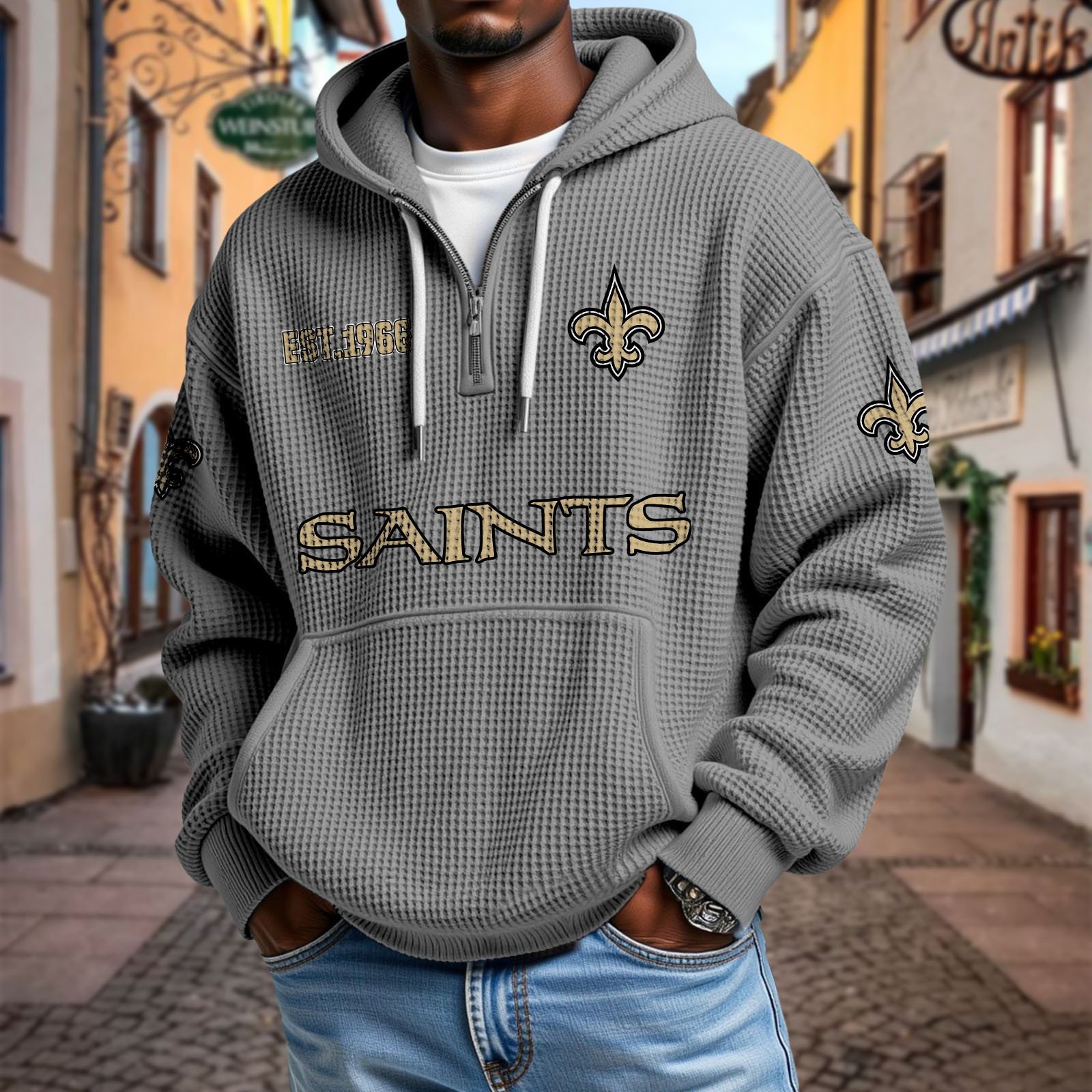 New Orleans Saints PUHDE221 - Image 5