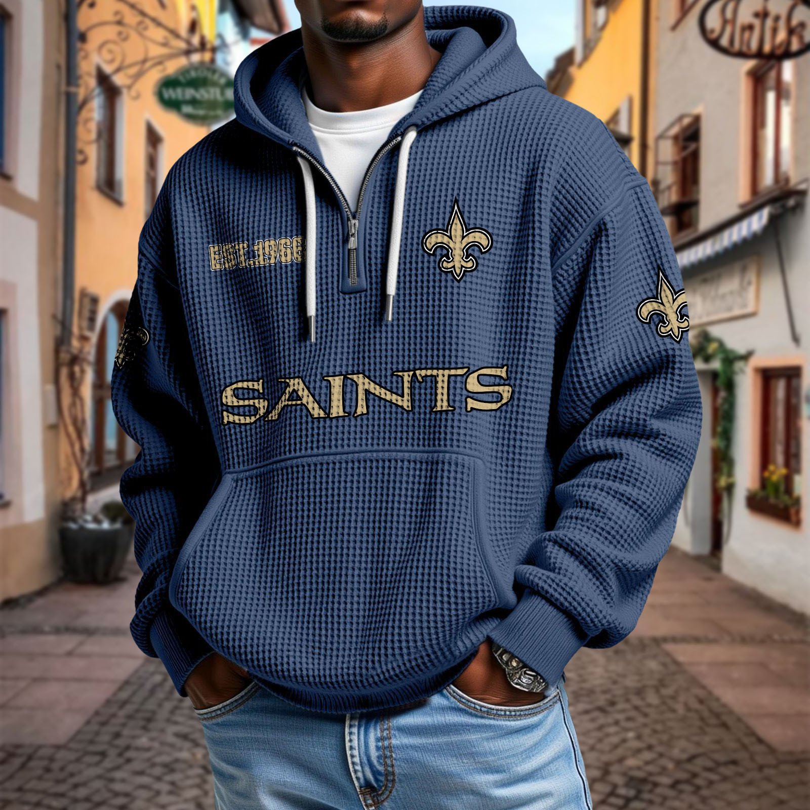 New Orleans Saints PUHDE221 - Image 7