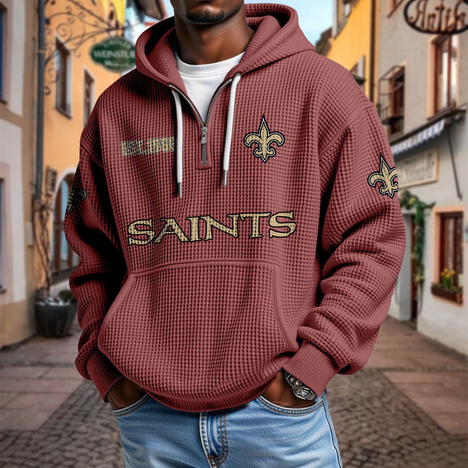 New Orleans Saints PUHDE221 - Image 10
