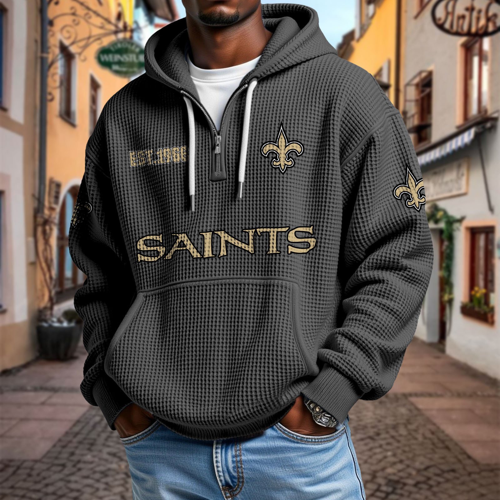 New Orleans Saints PUHDE221 - Image 2