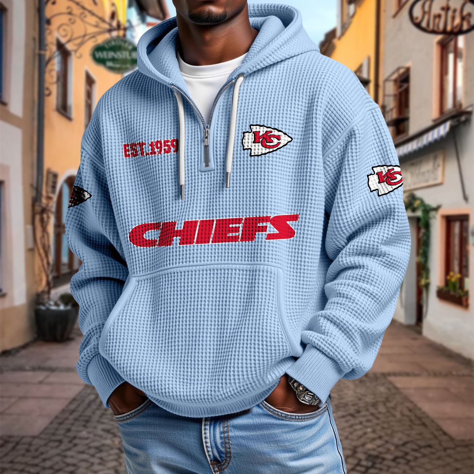 Kansas City Chiefs PUHDE215 - Image 3