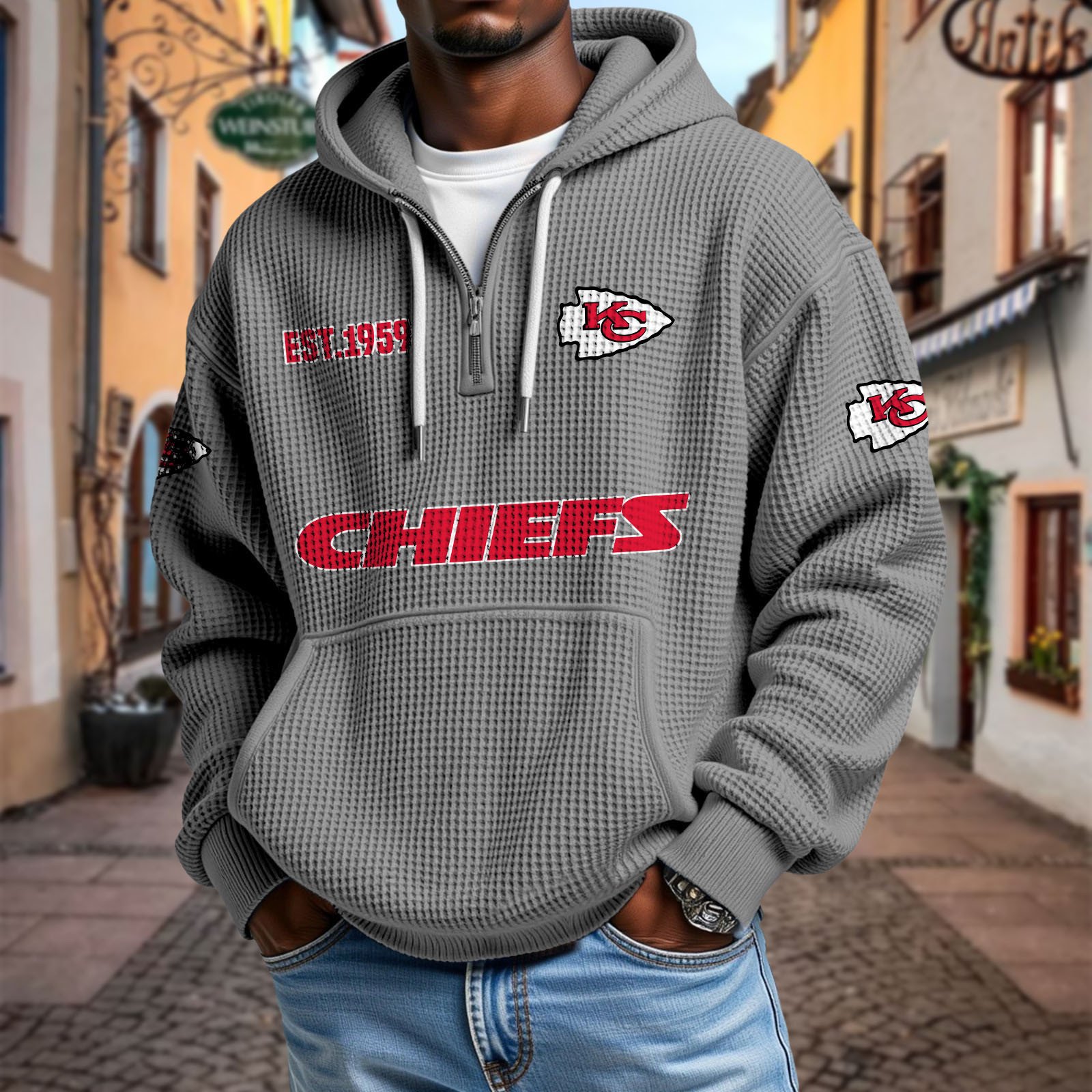 Kansas City Chiefs PUHDE215 - Image 5