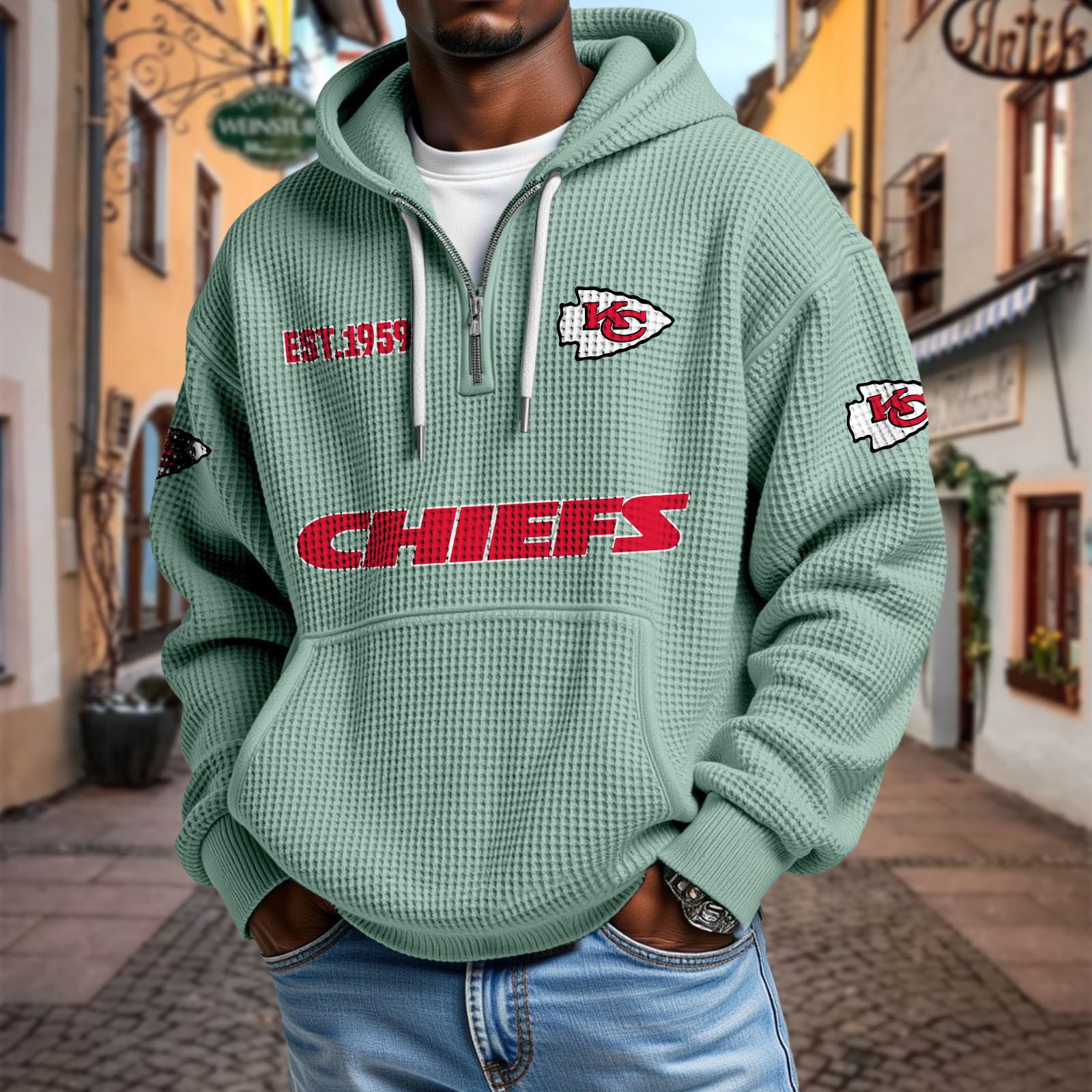 Kansas City Chiefs PUHDE215 - Image 6