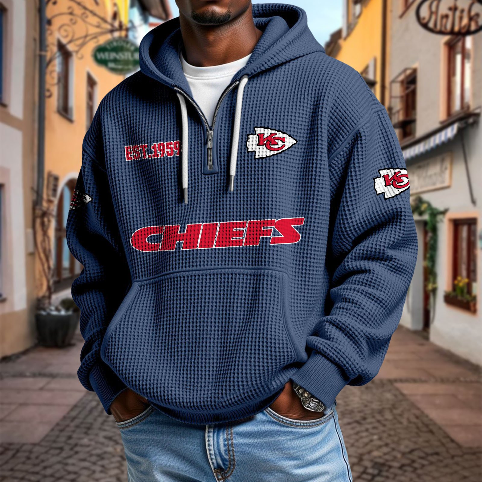Kansas City Chiefs PUHDE215 - Image 7