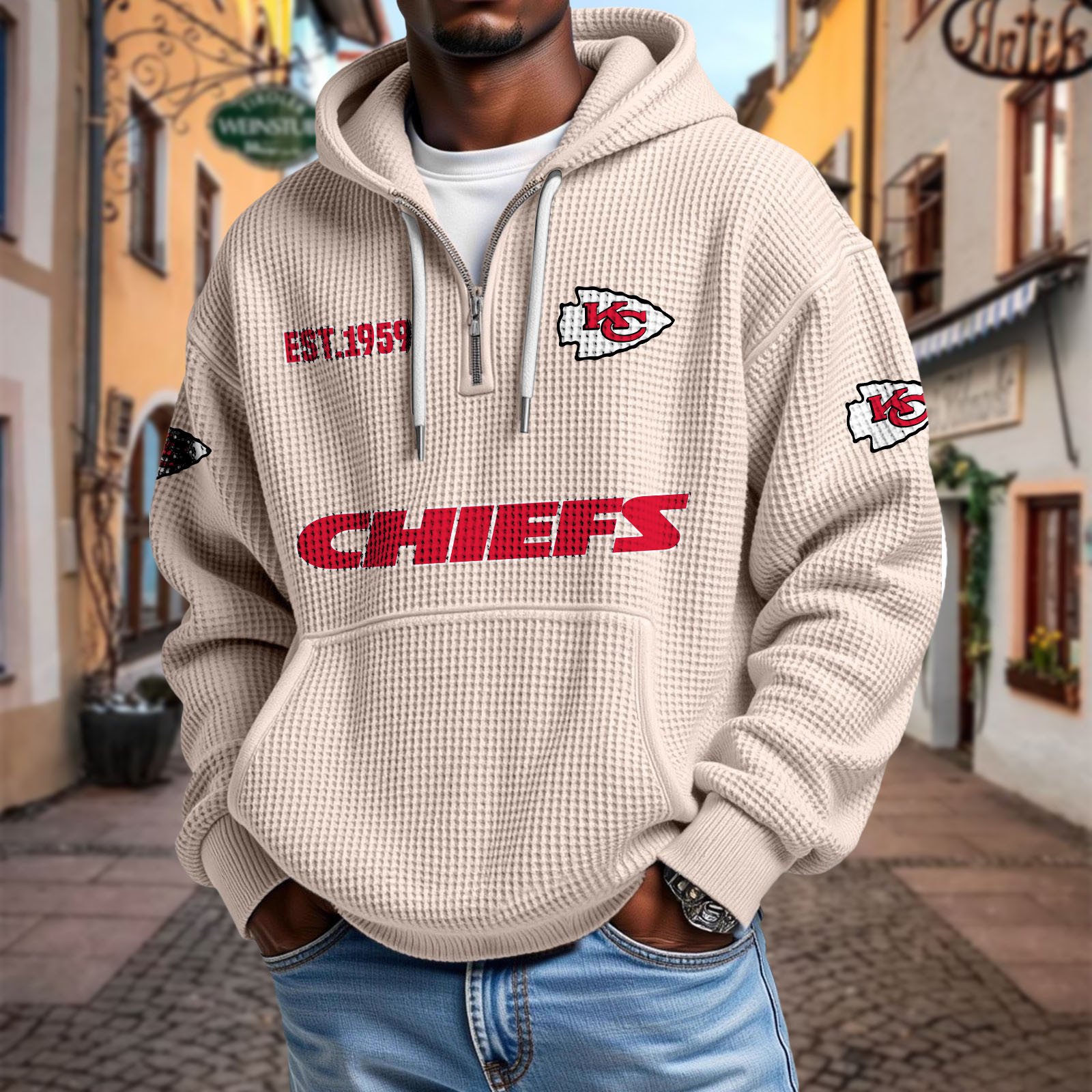 Kansas City Chiefs PUHDE215 - Image 8