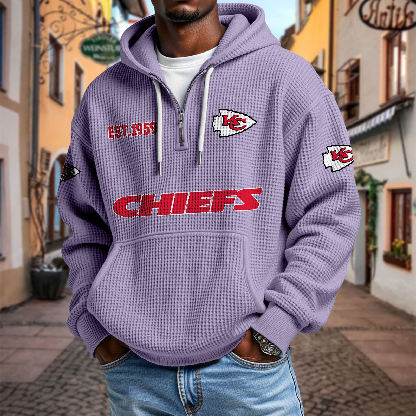 Kansas City Chiefs PUHDE215 - Image 9