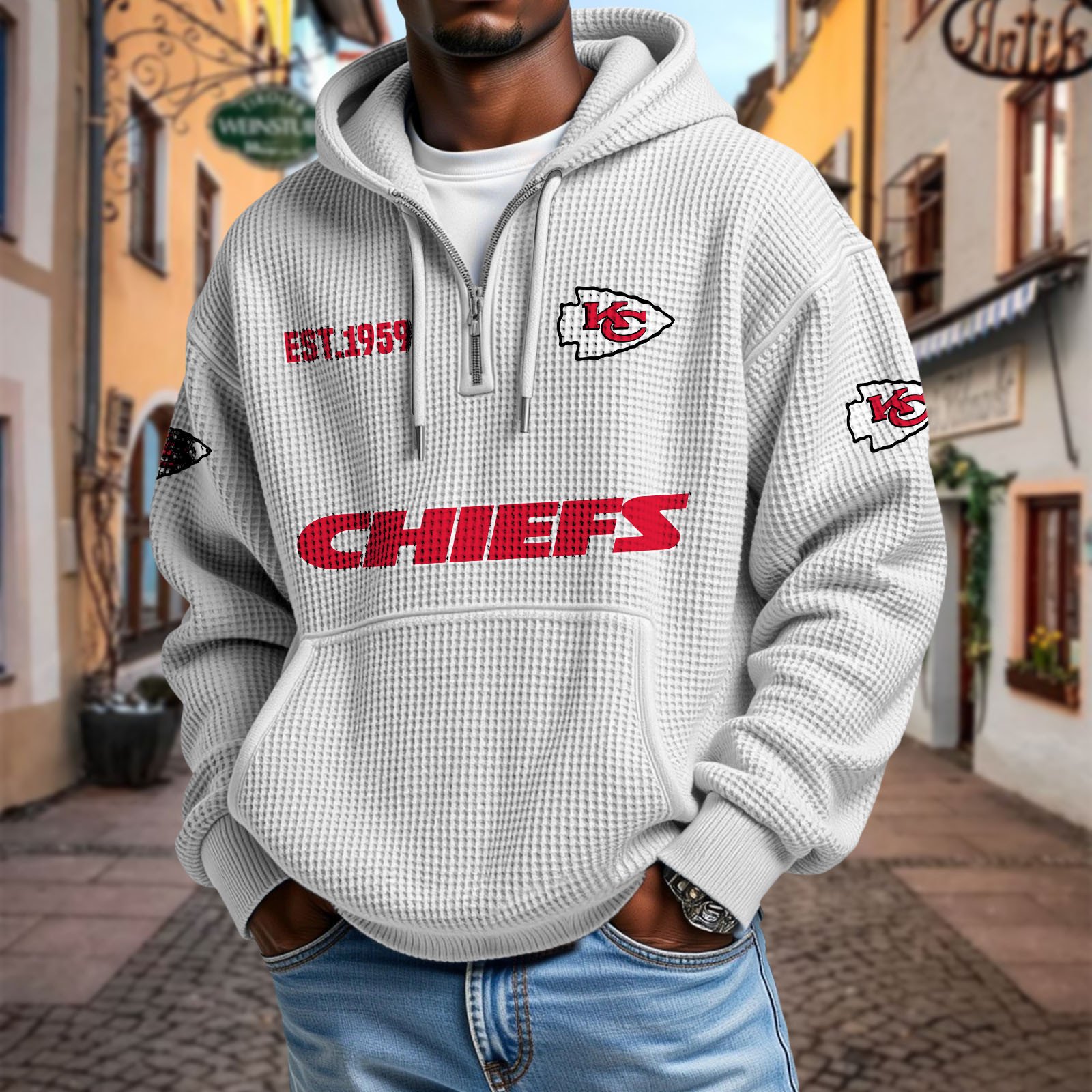 Kansas City Chiefs PUHDE215 - Image 10