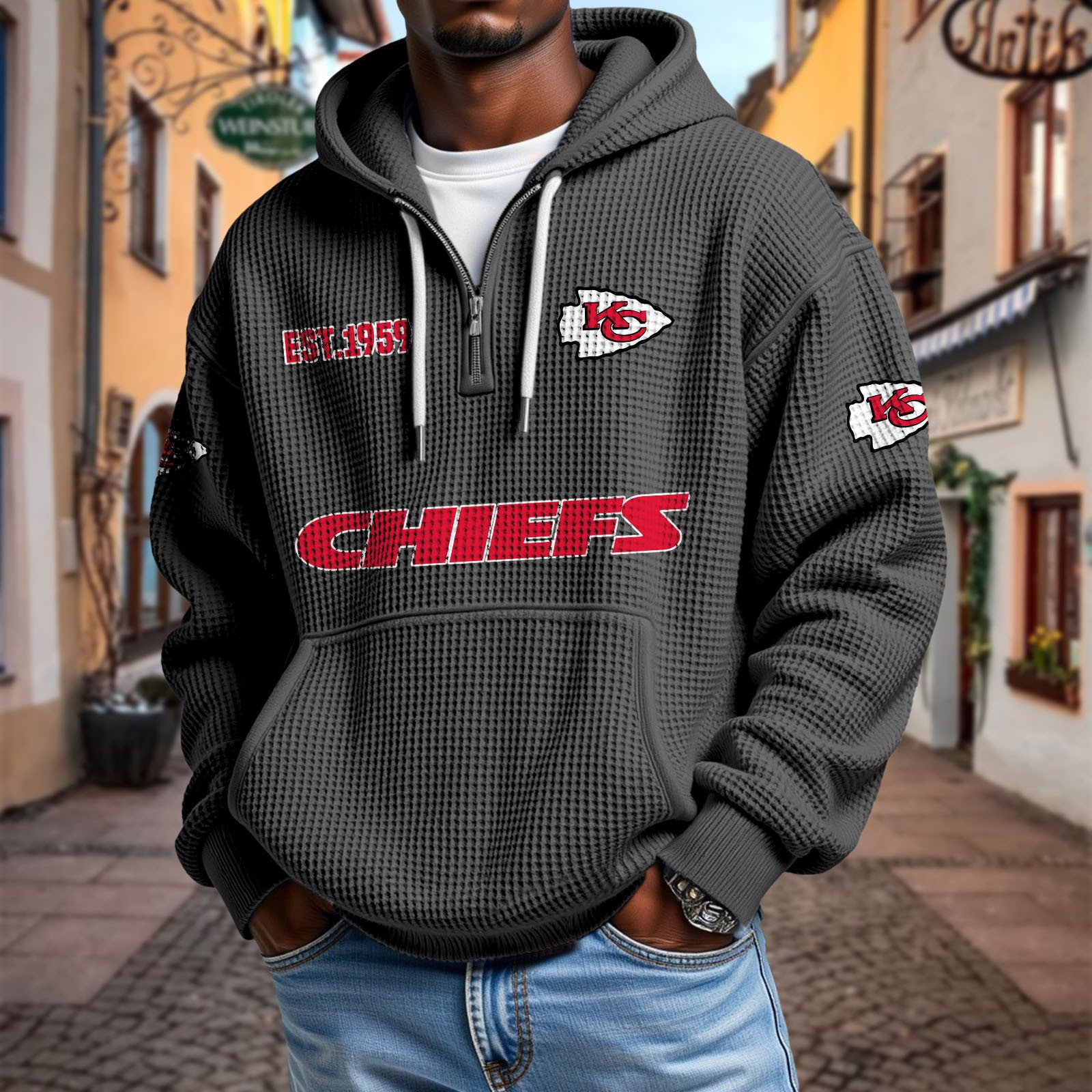 Kansas City Chiefs PUHDE215 - Image 2