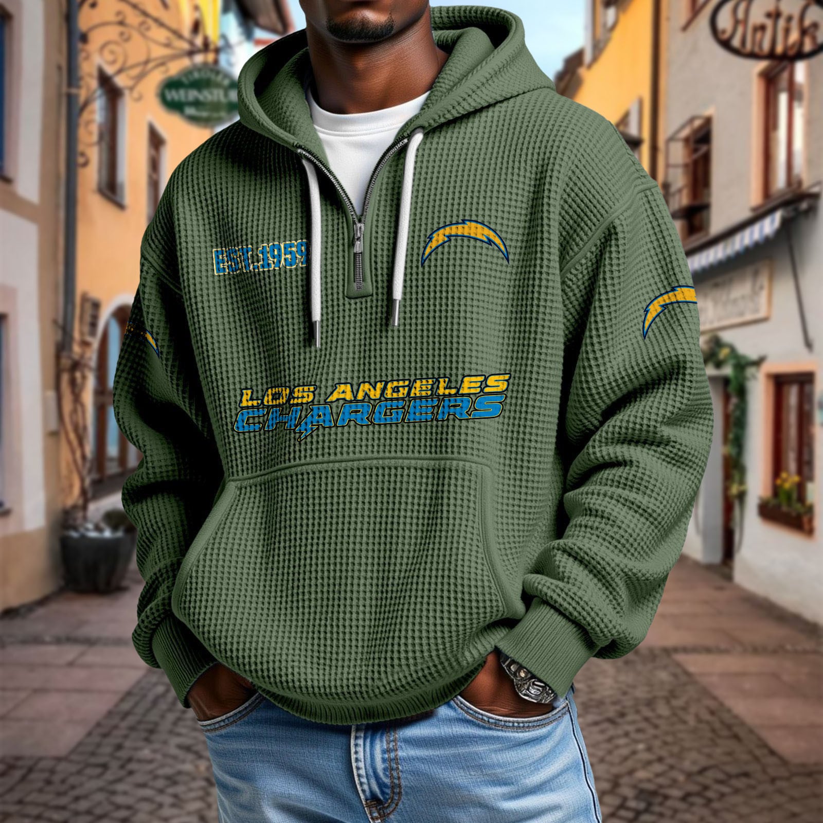 Los Angeles Chargers PUHDE216 - Image 3