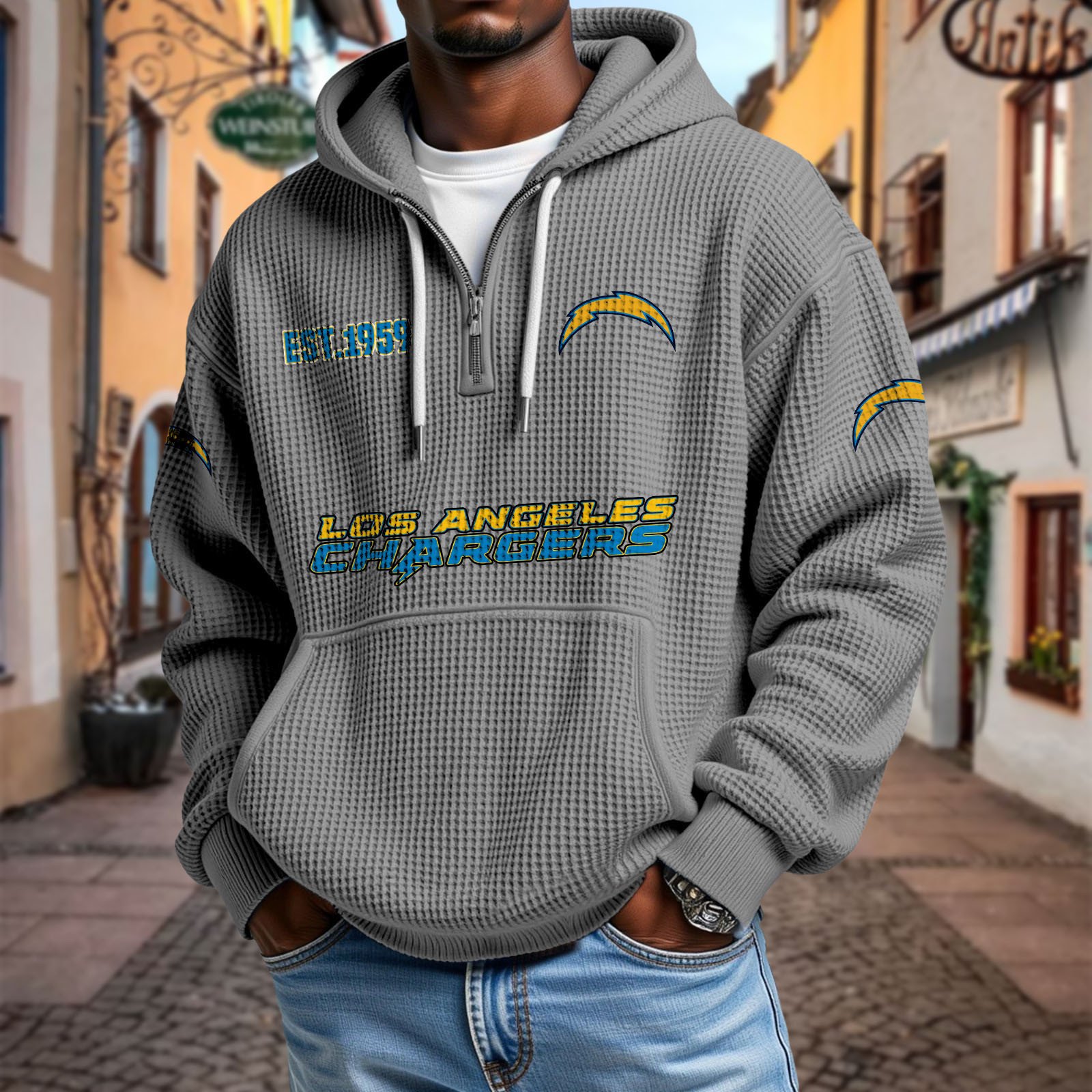 Los Angeles Chargers PUHDE216 - Image 4