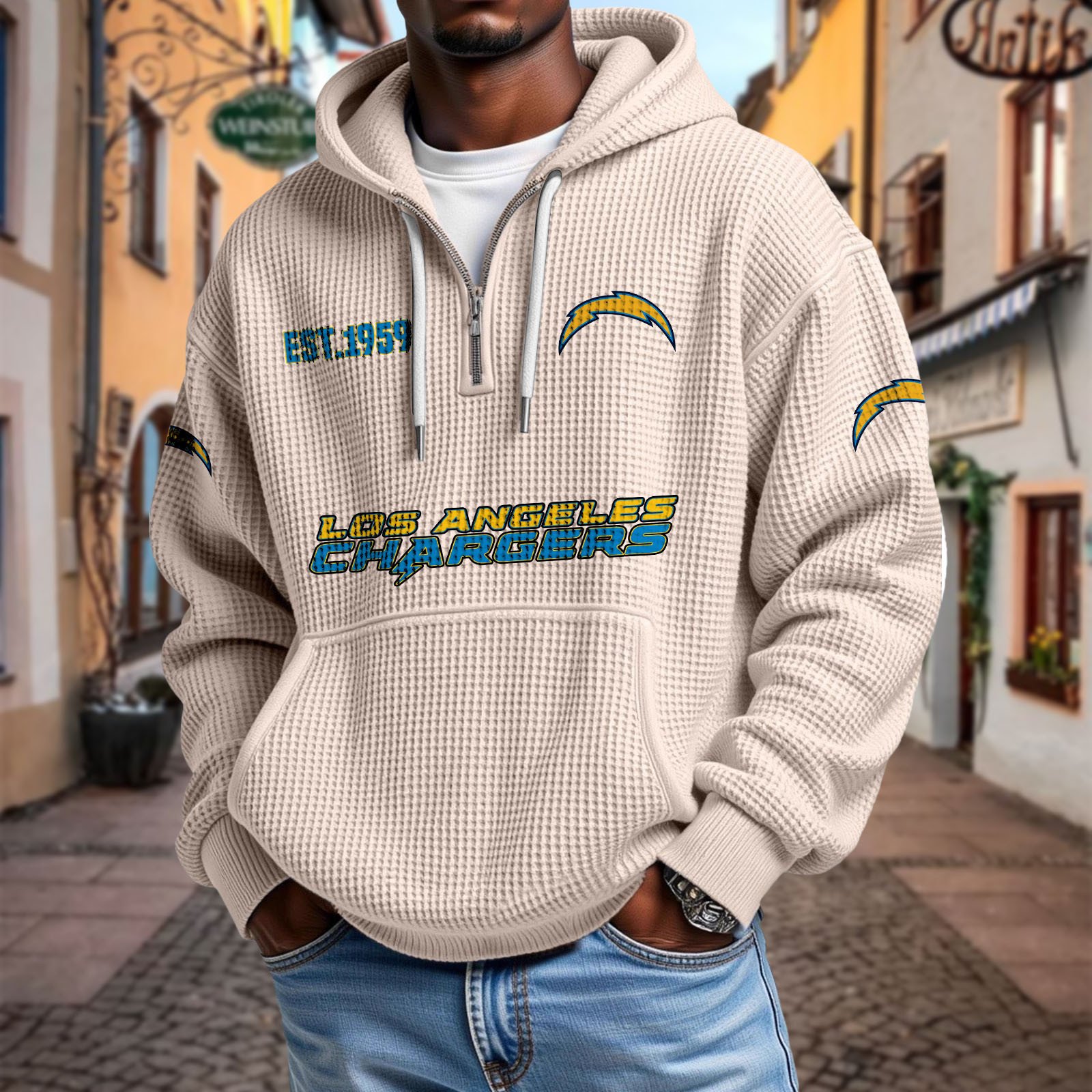 Los Angeles Chargers PUHDE216 - Image 7