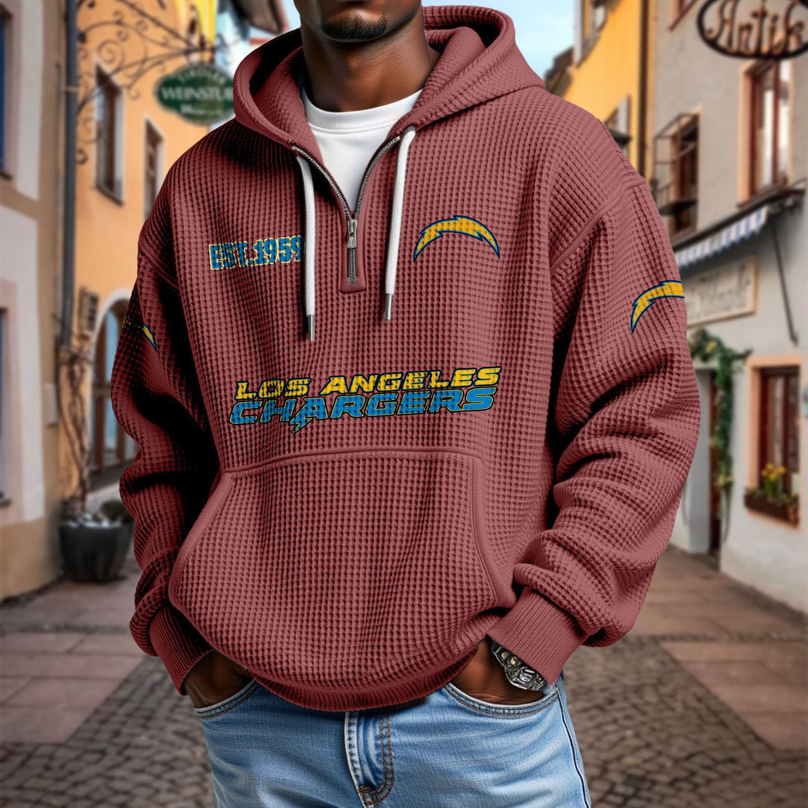 Los Angeles Chargers PUHDE216 - Image 9