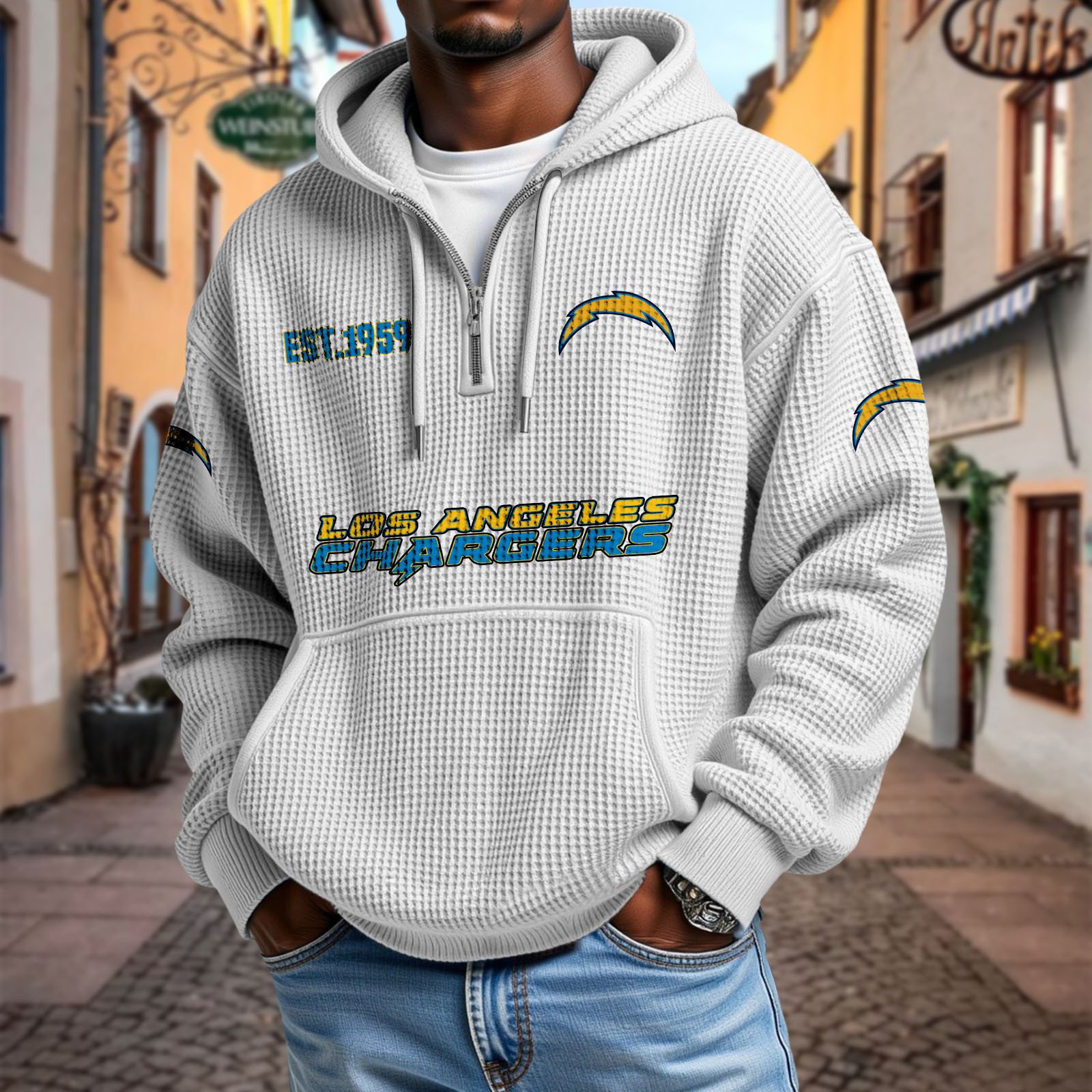 Los Angeles Chargers PUHDE216 - Image 10
