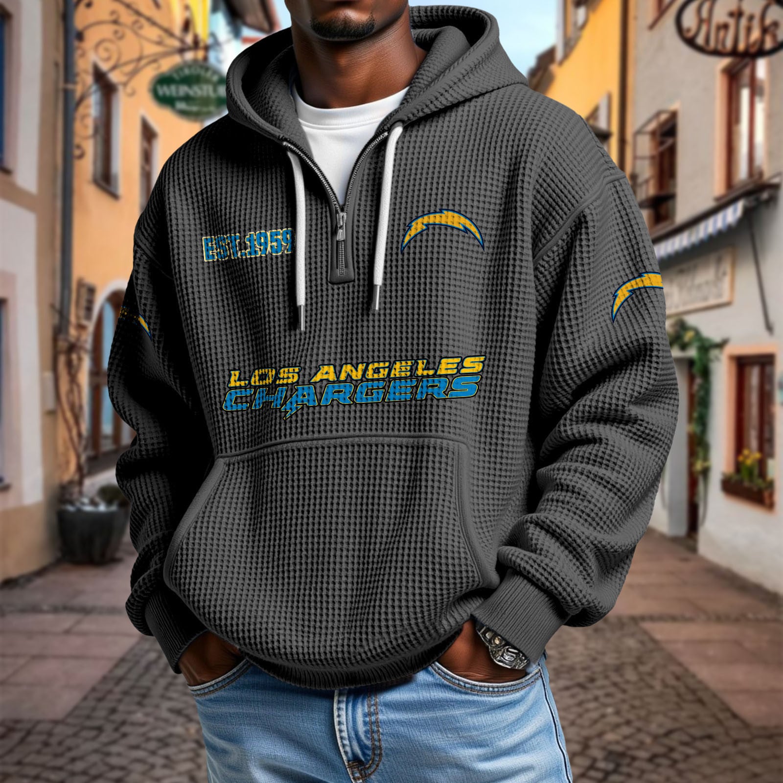 Los Angeles Chargers PUHDE216 - Image 2