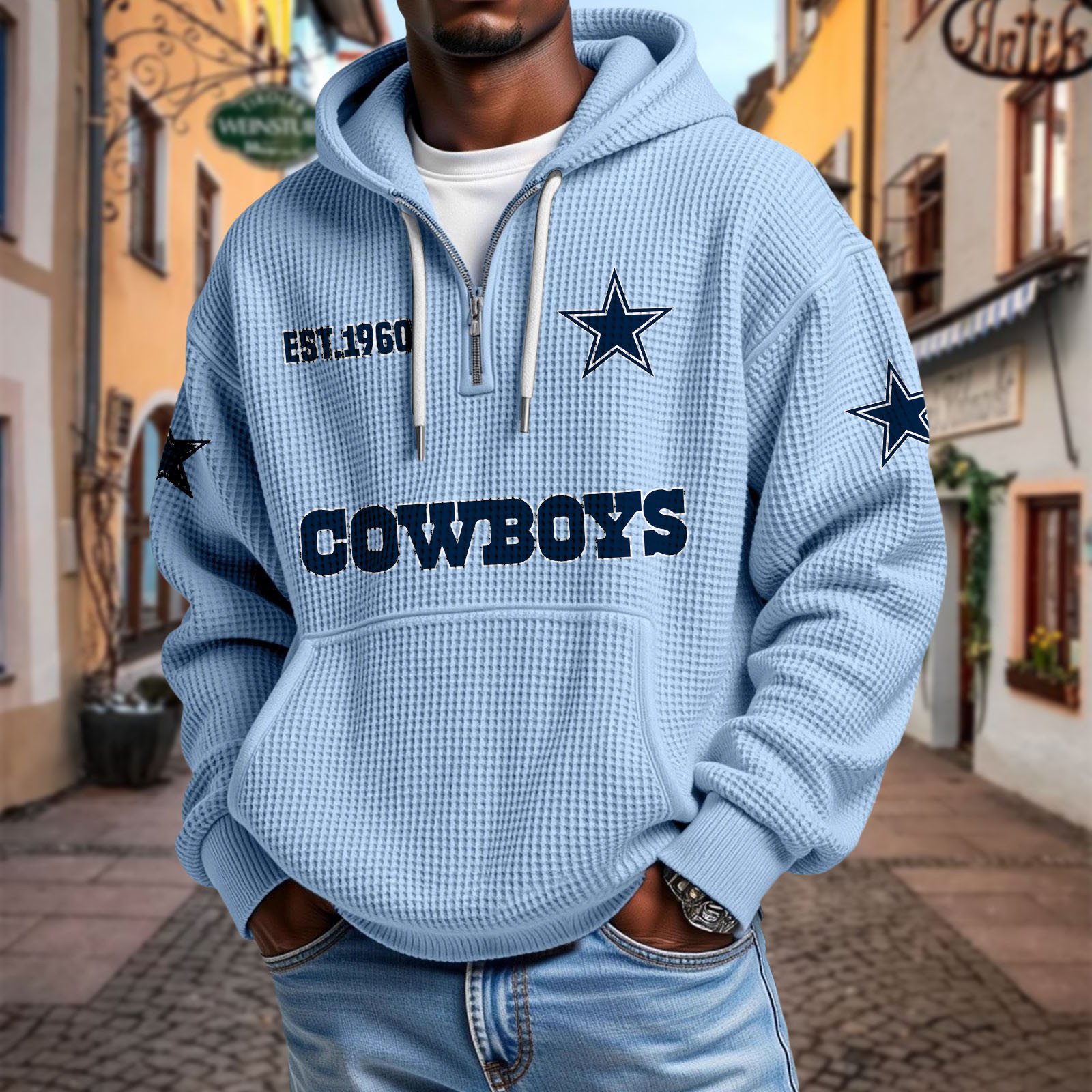 Dallas Cowboys PUHDE208 - Image 4