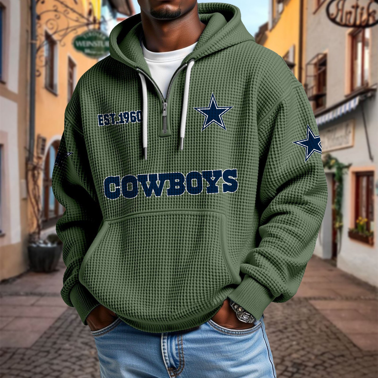 Dallas Cowboys PUHDE208 - Image 5