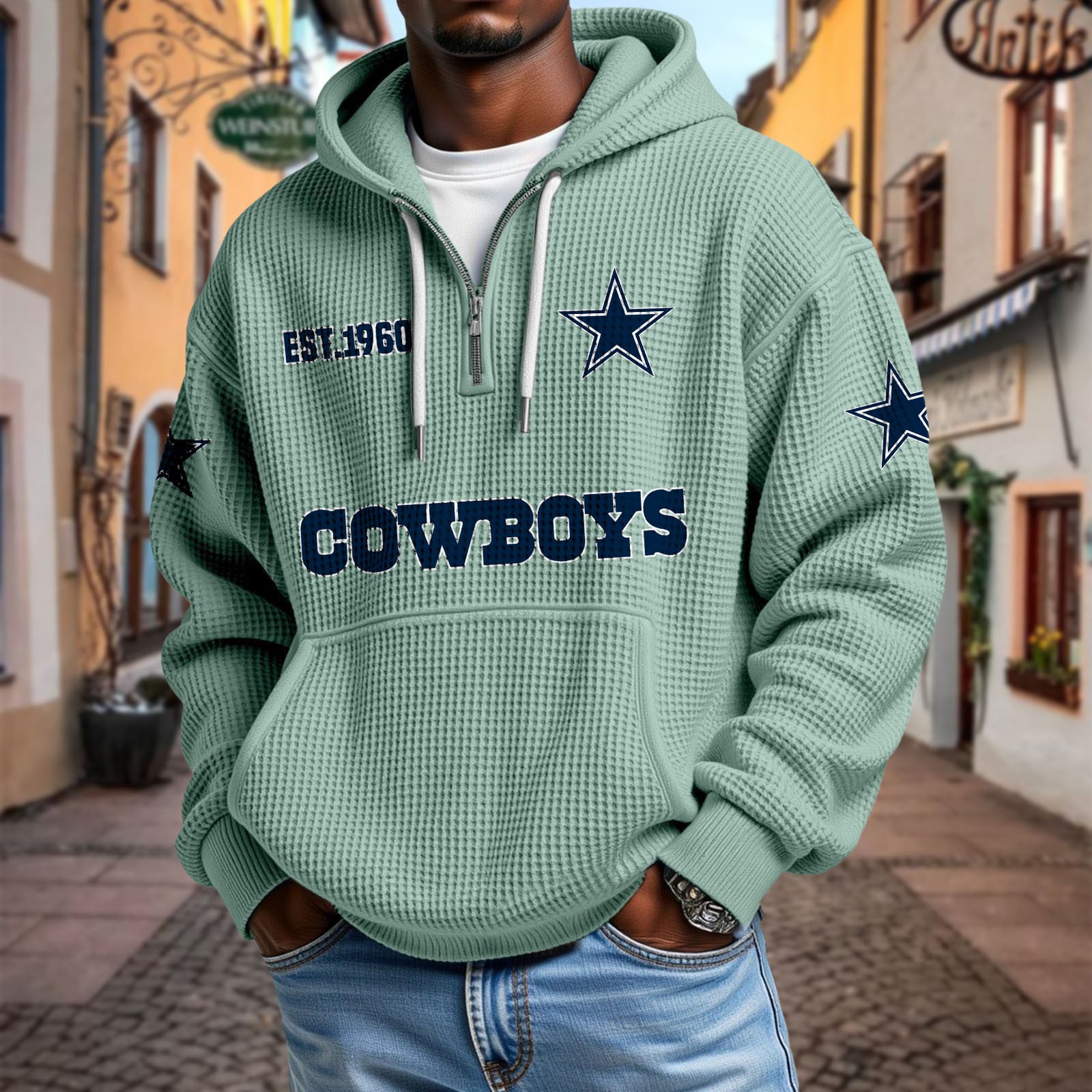 Dallas Cowboys PUHDE208 - Image 7
