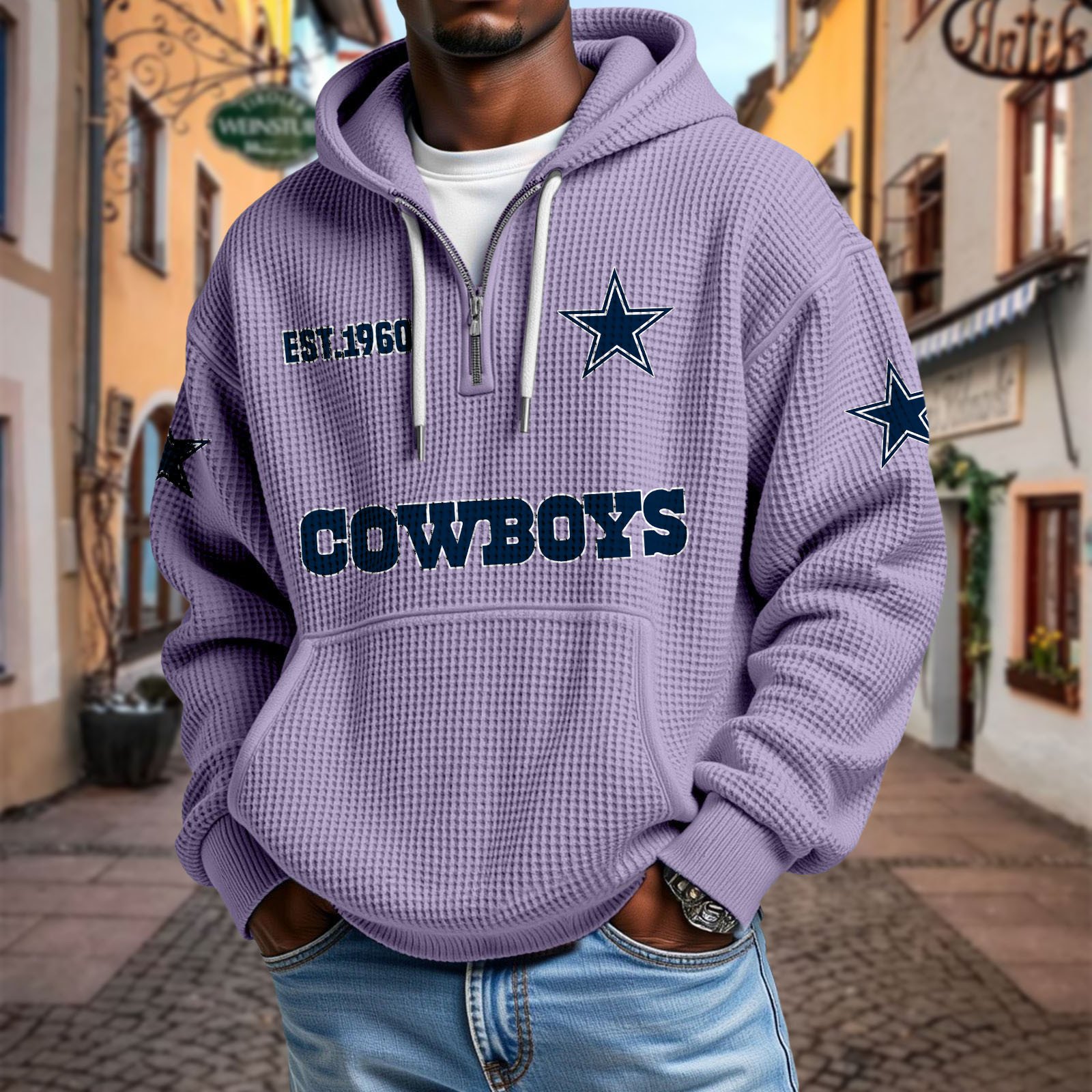 Dallas Cowboys PUHDE208 - Image 9