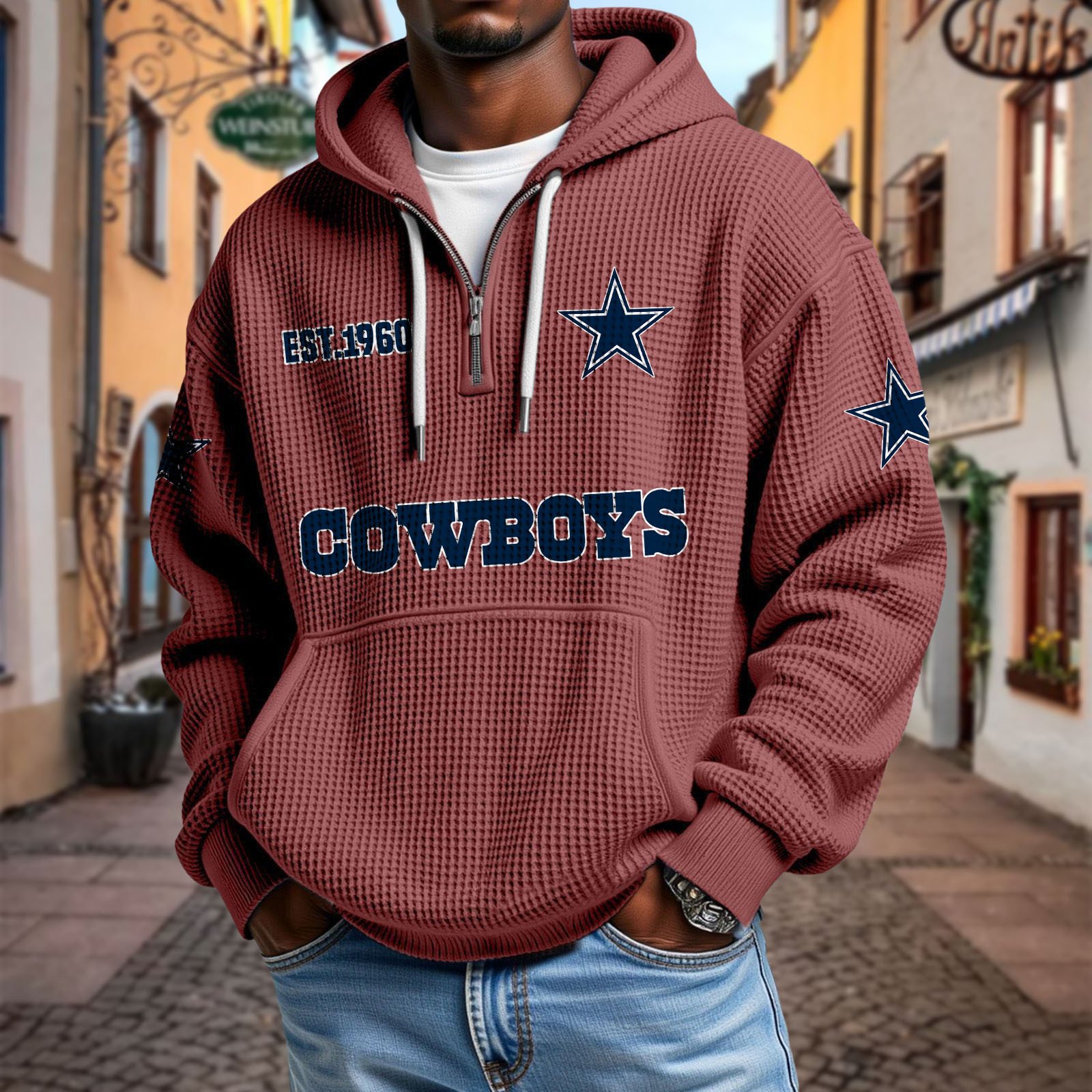 Dallas Cowboys PUHDE208 - Image 10