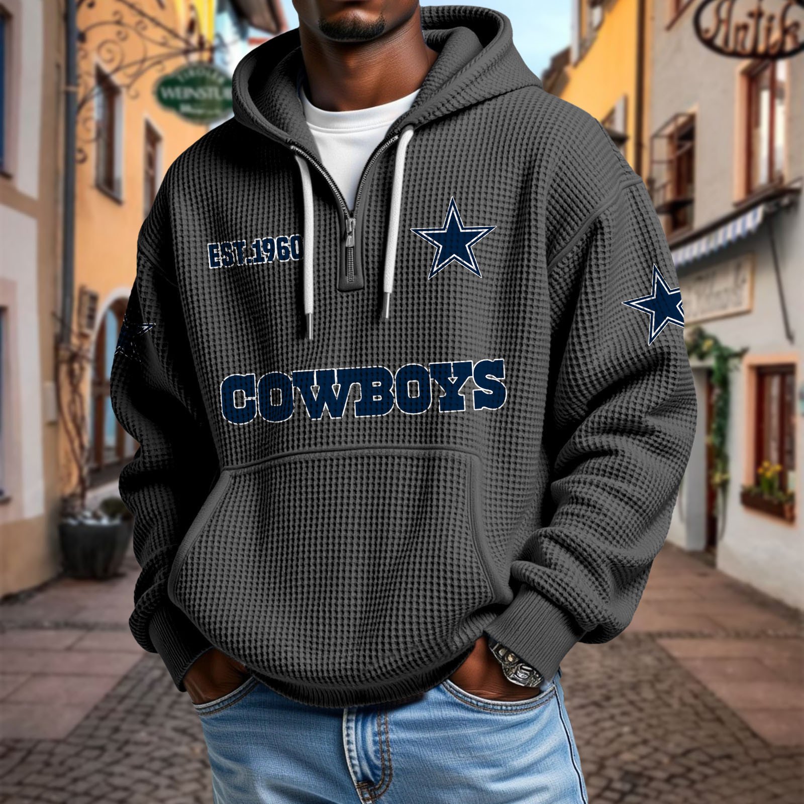 Dallas Cowboys PUHDE208 - Image 3