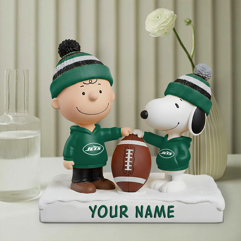And SnooPy Acrylic Block Plaque Custom Name Gifts - Image 3