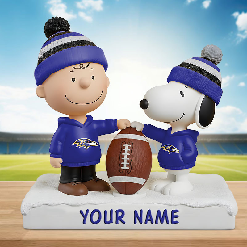And SnooPy Acrylic Block Plaque Custom Name Gifts - Image 4