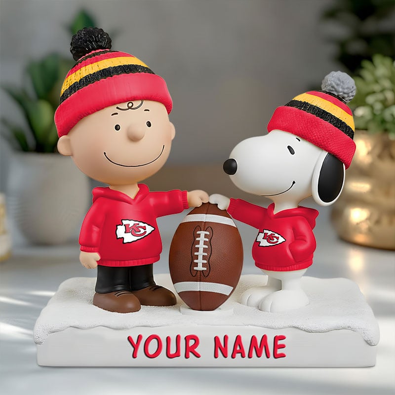 And SnooPy Acrylic Block Plaque Custom Name Gifts