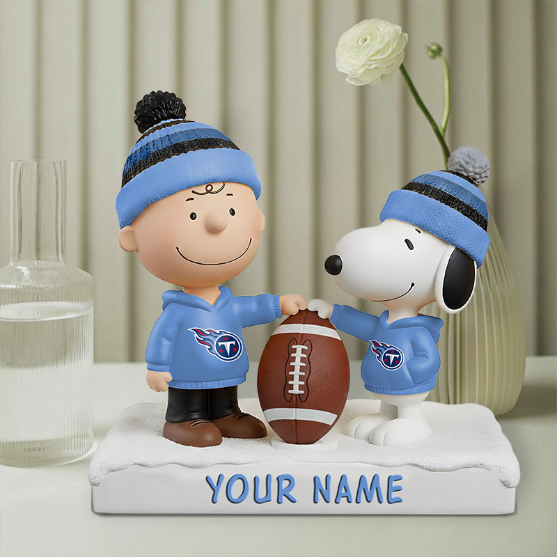 And SnooPy Acrylic Block Plaque Custom Name Gifts - Image 3