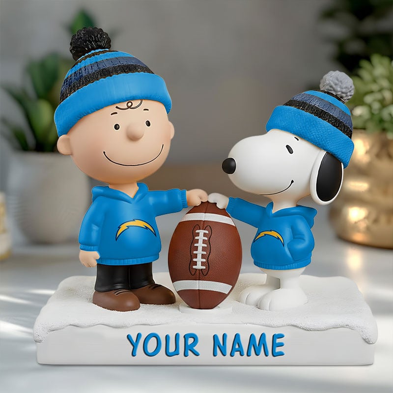 And SnooPy Acrylic Block Plaque Custom Name Gifts