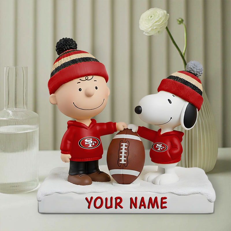 And SnooPy Acrylic Block Plaque Custom Name Gifts - Image 3