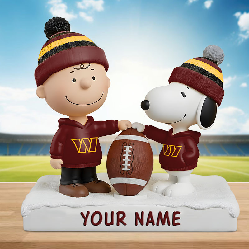 And SnooPy Acrylic Block Plaque Custom Name Gifts - Image 4