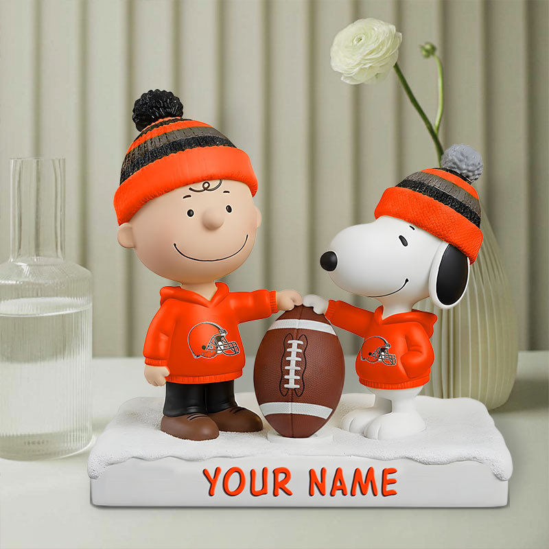 And SnooPy Acrylic Block Plaque Custom Name Gifts - Image 3