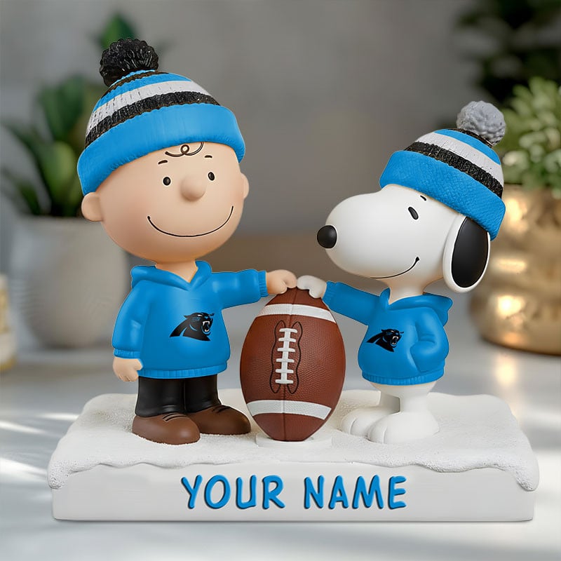 And SnooPy Acrylic Block Plaque Custom Name Gifts