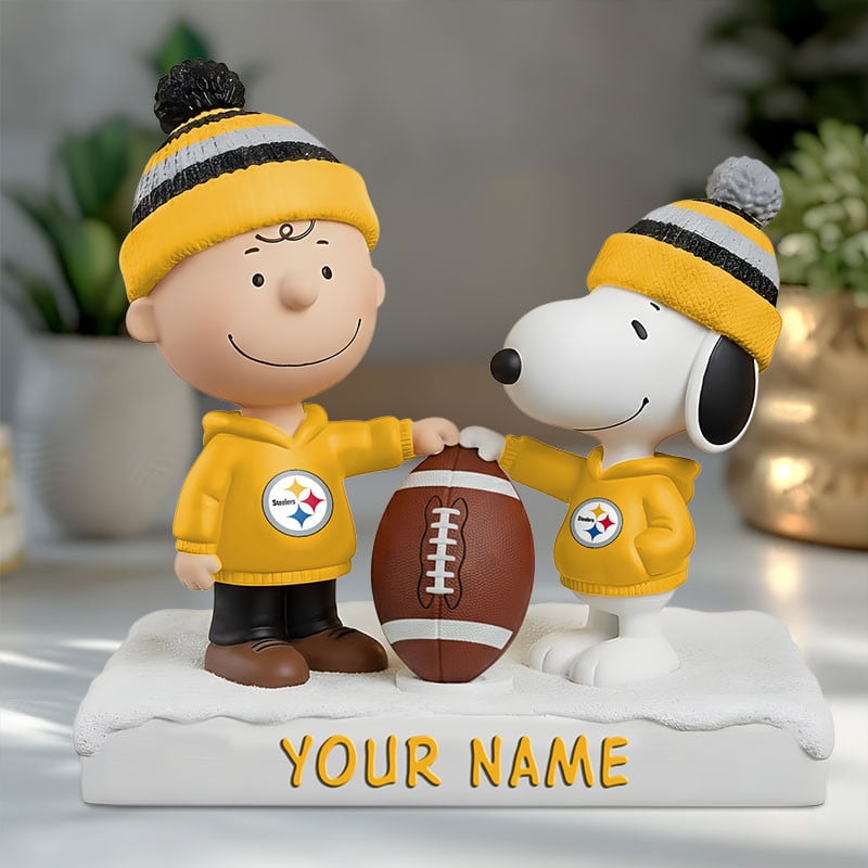 And SnooPy Acrylic Block Plaque Custom Name Gifts