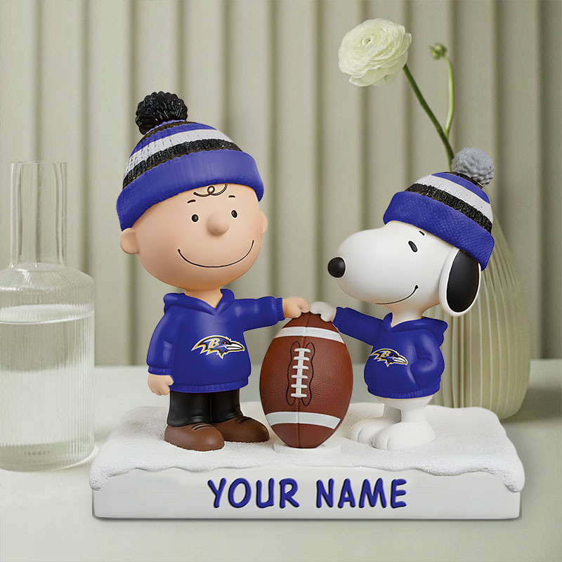 And SnooPy Acrylic Block Plaque Custom Name Gifts - Image 3