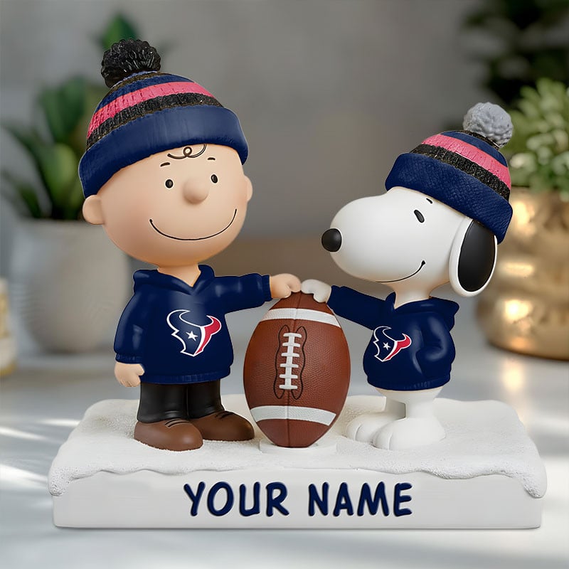 And SnooPy Acrylic Block Plaque Custom Name Gifts