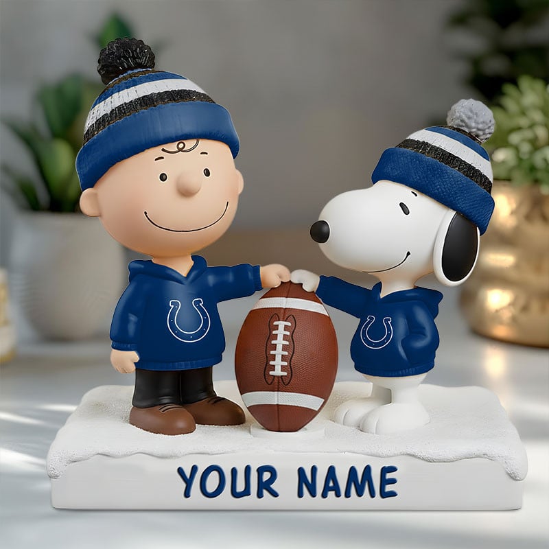 And SnooPy Acrylic Block Plaque Custom Name Gifts