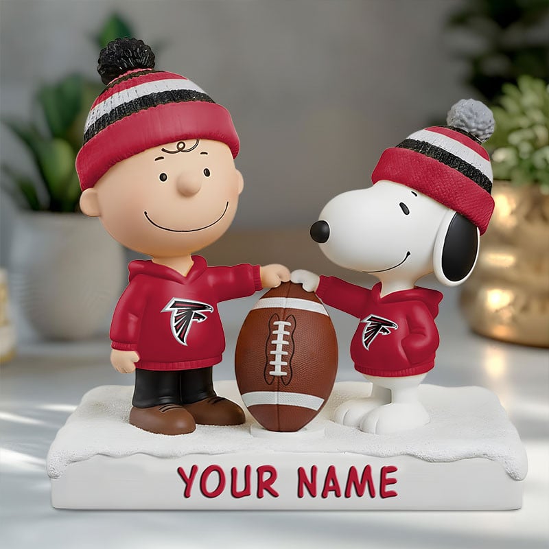 And SnooPy Acrylic Block Plaque Custom Name Gifts