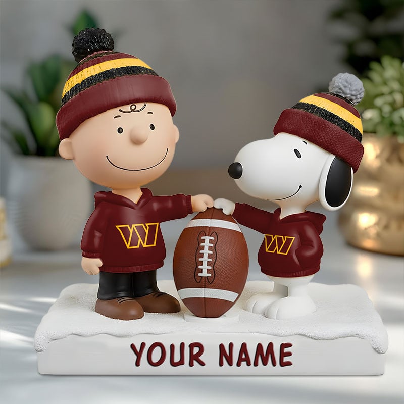 And SnooPy Acrylic Block Plaque Custom Name Gifts