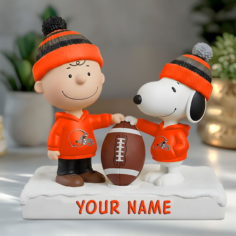 And SnooPy Acrylic Block Plaque Custom Name Gifts